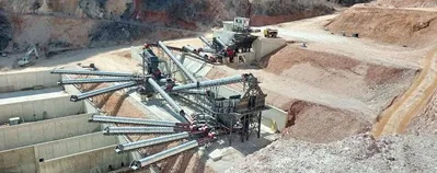 Stationary Crushing Plant | High-Capacity Stone Crushing & Screening