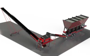 Planta de Estabilización de Suelos Estacionaria | 200-750 t/h Base de Carretera | General Makina