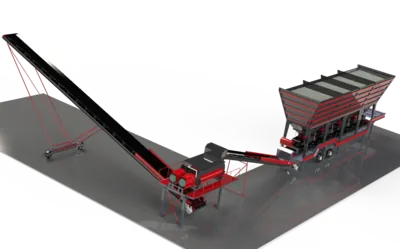 Stationary Mechanical / Soil-Stabilization Plant (Plant-Mix)