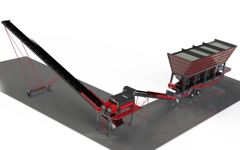 Stationary Soil Stabilization Plant | 200-750 tph Plant-Mix Road Base | General Makina
