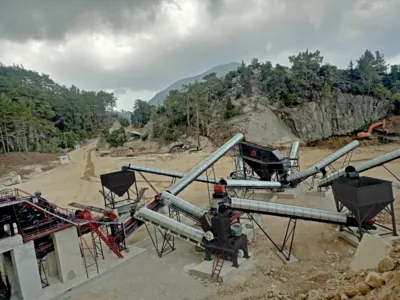 Stationary Stone Crushing & Screening Plant - Antalya / Turkey