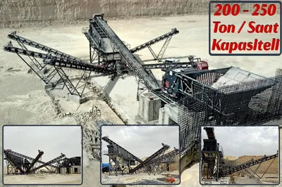 Sabit Taş Kırma Eleme Tesisi