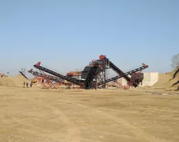 Planta Fija de Lavado y Cribado - Serbia