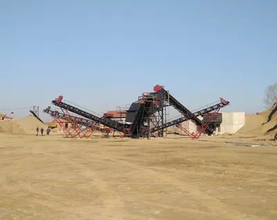 Stationary Washing & Screening Plant - Serbia