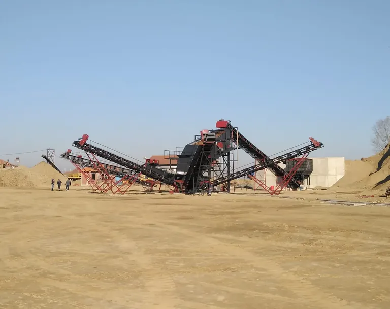 Stationary Washing & Screening Plant 250-300 t/h - Serbia | General Makina