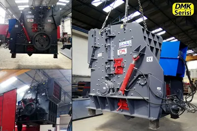 DMK Impact Crusher Export to Sarajevo