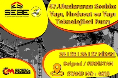 SEEBBE 47th International Building and Building Technologies Fair