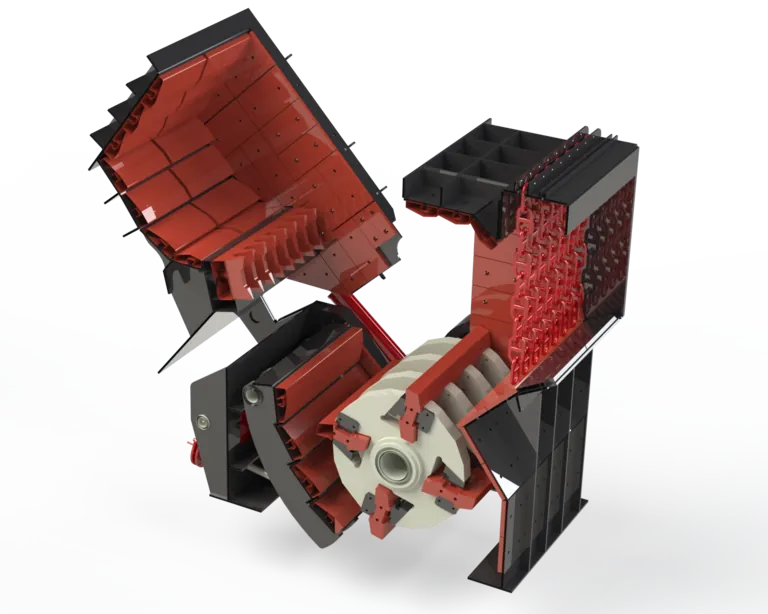 How Does an Impact Crusher Work? Rotor and Blow Bar