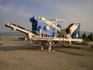 Unsere Sekundär-Kegelbrechanlage befindet sich in der Montage in Balıkesir