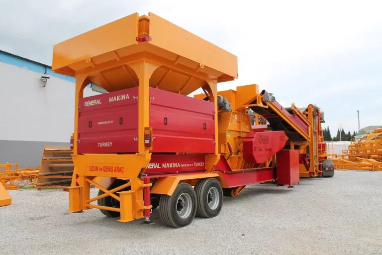 The Features of Portable Stone Crusher Plants
