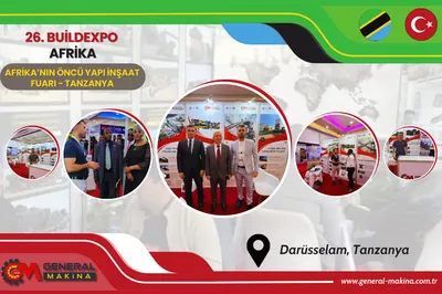 Wir haben die 26. BuildExpo Africa Messe in Tansania abgeschlossen
