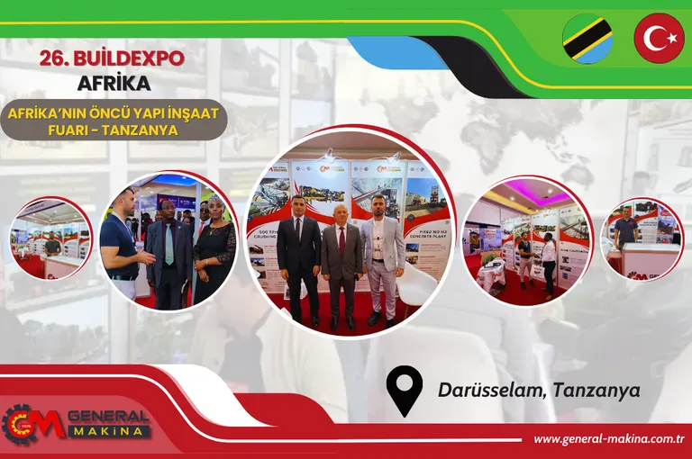 Hemos concluido la 26.ª Feria BuildExpo Africa en Tanzania