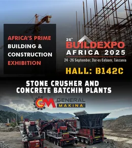 We Are Attending the Building and Construction Fair in Tanzania