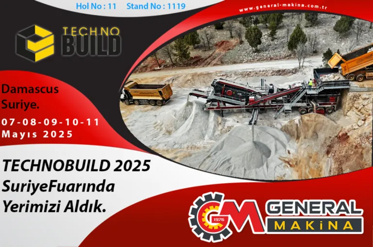 We Are Attending TECHNOBUILD 2025 Syria Fair