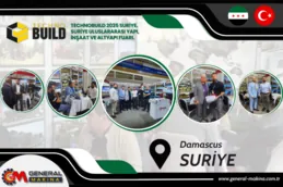 We Have Completed the TECHNOBUILD 2025 Syria Fair