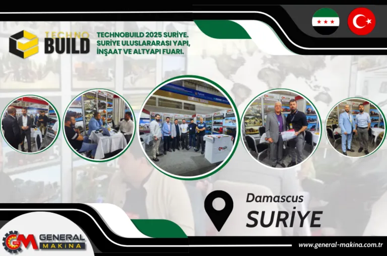 We Have Completed the TECHNOBUILD 2025 Syria Fair