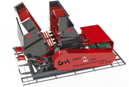 Primary, Secondary and Tertiary Crushing Stages