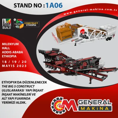 We Are Going to The Big 5 Construct Ethiopia Exhibition