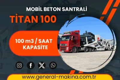 Titan 100 Mobile Concrete Batching Plant Export - Algeria