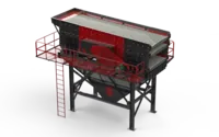 Vibration-Controlled (Adjustable Stroke) Screen