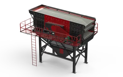 Vibration-Controlled (Adjustable Stroke) Screen