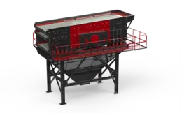 Crushing screening plant noise exposure management