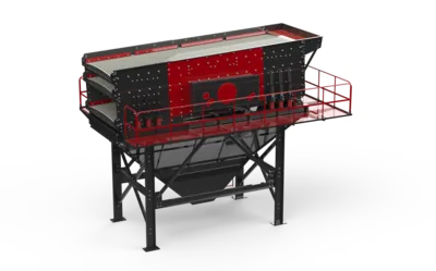 Crushing screening plant noise exposure management