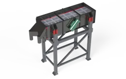 Screen efficiency measurement improvement from sample to setting