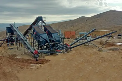 Twin Vibrating Screen