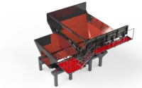 Vibrating Rock Feeder (Grizzly Feeder)