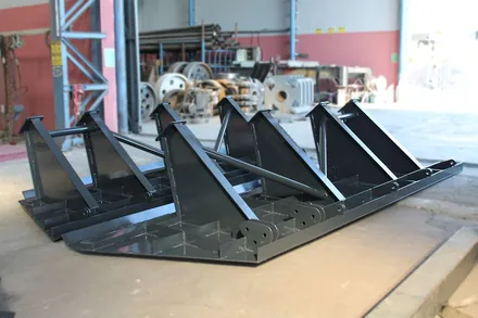 Vibrating Rock Feeder