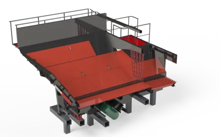 Vibrating Rock Feeder