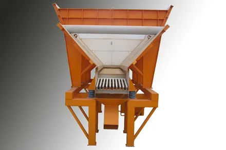 Vibrating Rock Feeder