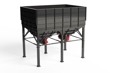 Vibrating Sand Feeder — Bin/Hopper Feeder
