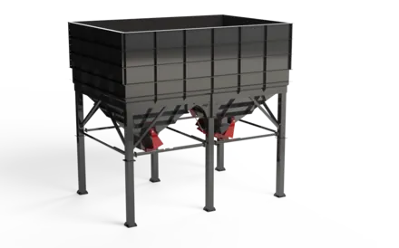Vibrating Sand Feeder