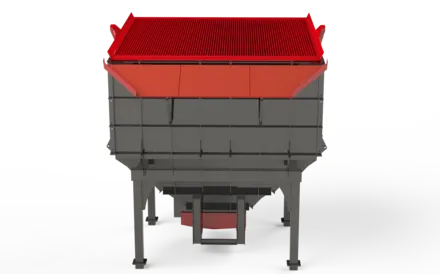 Vibrating Sand Feeder