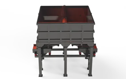 Vibrating Sand Feeder