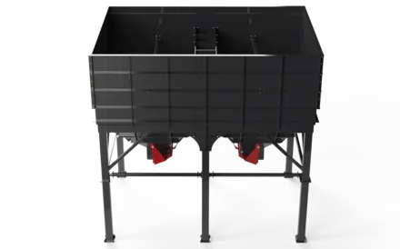 Vibrating Sand Feeder