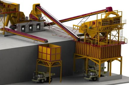 Vibrating Sand Feeder