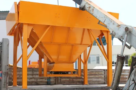 Vibrating Sand Feeder