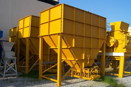 Vibrating Sand Feeder