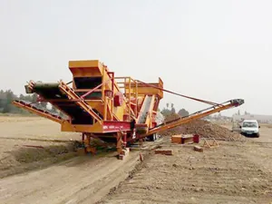 General 800 Mobile Steinbrechanlage produktionsbereit in Urfa
