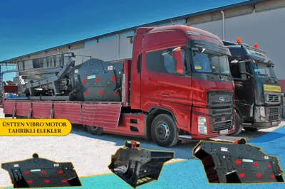Top Vibro Motor Driven Screen Transportation