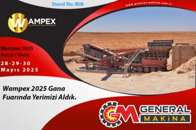 We Are Attending WAMPEX 2025 in Ghana