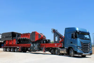 Mobile Jaw Plant with Wobbler Feeder