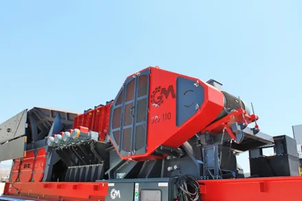 Wobbler Besleyicili Mobil Çeneli Kırma Tesisi