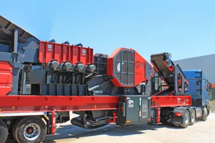 Wobbler Besleyicili Mobil Çeneli Kırma Tesisi