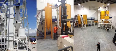 Construction Chemicals Plant