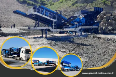 New GNR 640 Mobile Crushing Plant