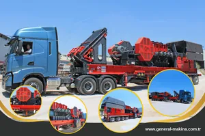 Neuer mobiler Brecher mit mobilem Wobbler-Aufgeber